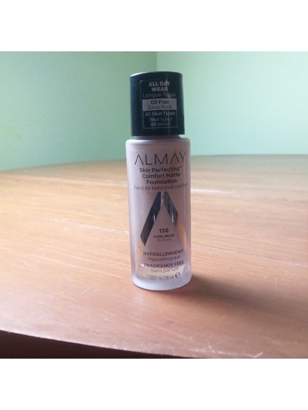 Almay Skin Perfecting Comfort Matte Foundation - Cool Nude, 130